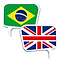 OFFLINE Brazilian Portuguese English Dictionary icon