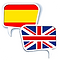 Spanish English Dictionary OFFLINE with voice icon