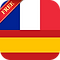 Offline Spanish French Dictionary icon