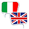 Italian Dictionary Dizionario Inglese OFFLINE icon